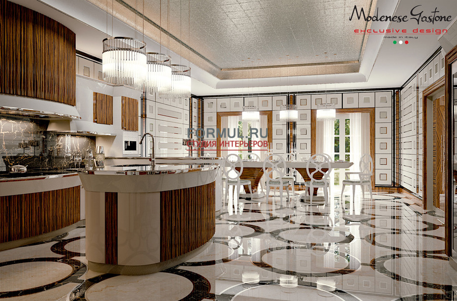 Кухня Modenese Gastone Arrogance 1